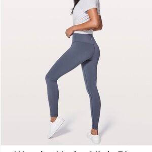 lululemon athletica Wunder Under High-Rise *Full on Luon in Dazed